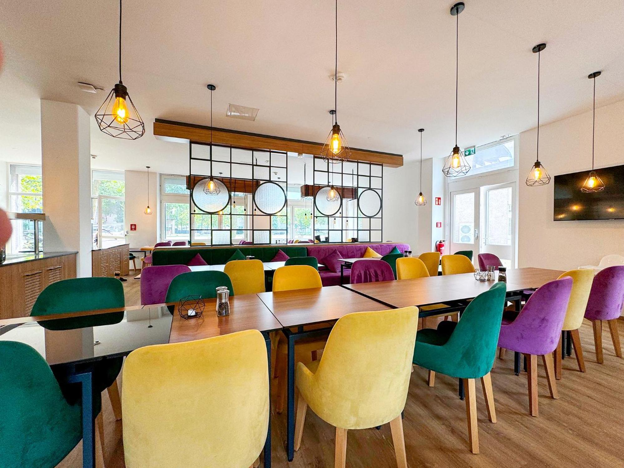 Dormero Hotel Ruesselsheim Airport-Frankfurt Екстер'єр фото